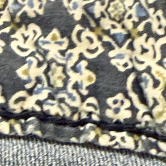 Vintage America Light Blue Jeans with Red Floral Embroidery - Picture 15 of 15